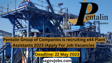 Pentalin Group of Companies is recruiting x44 Plant Assistants 2023 |Apply For Job Vacancies